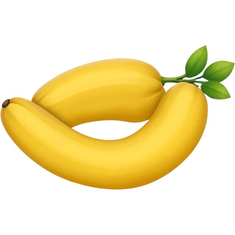 一双黄底 蓝色带子的沙滩拖鞋 emoji