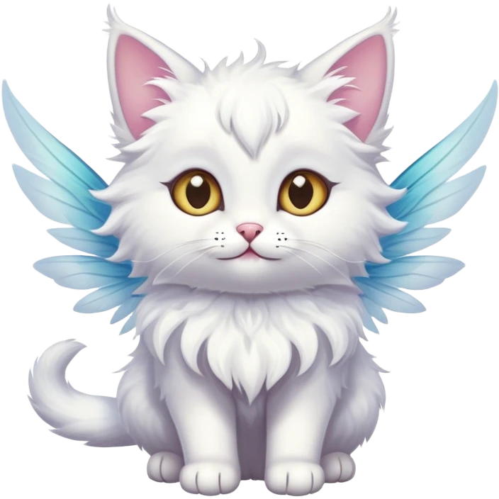Fairy cat  emoji