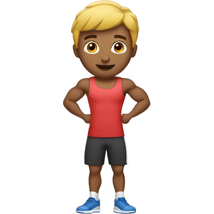 gym guy emoji