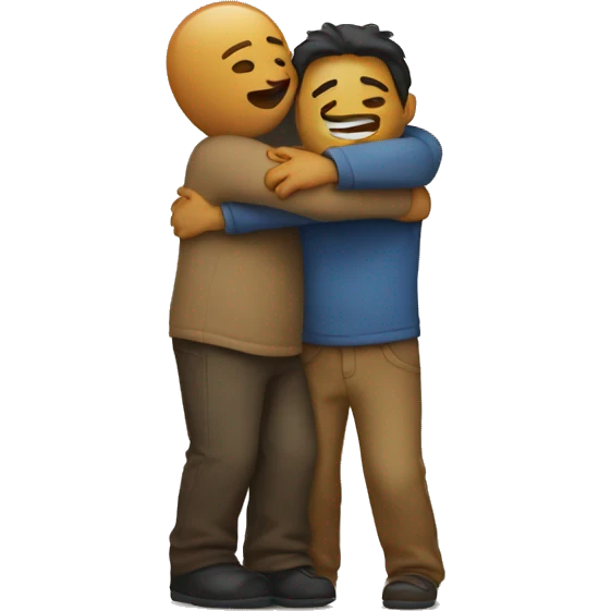 hugging emoji