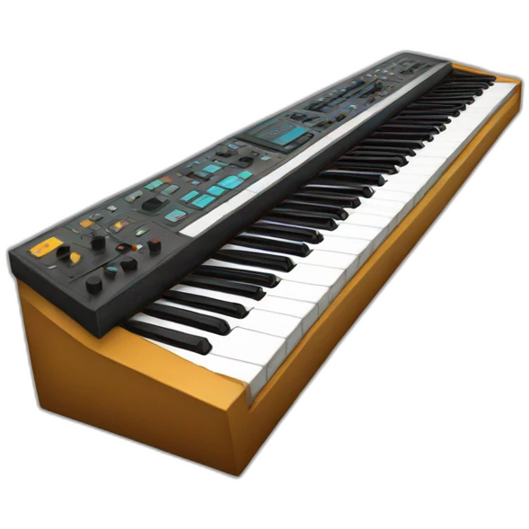 synthesizer emoji