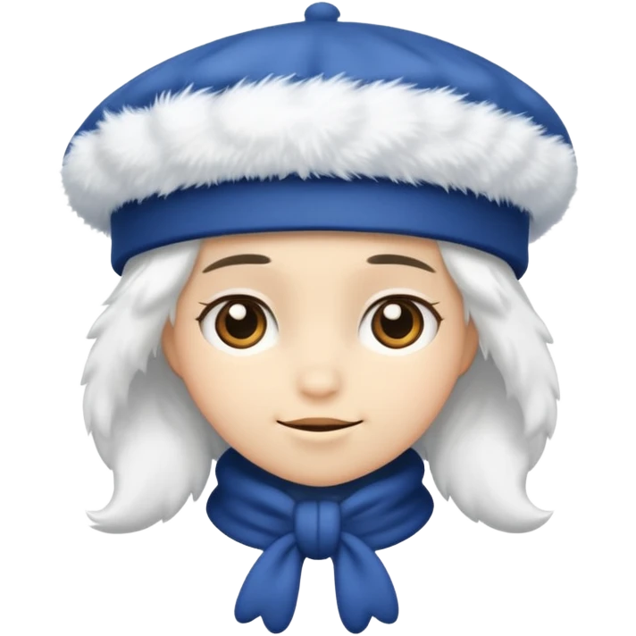 snow beret emoji