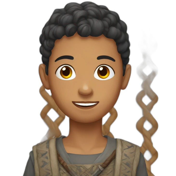 Amazigh boy emoji