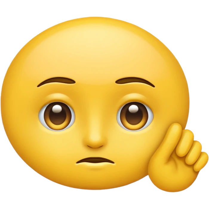 Side eye emoji  emoji