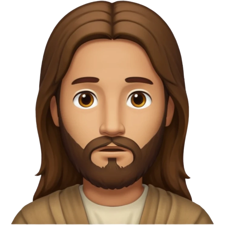 Jésus emoji