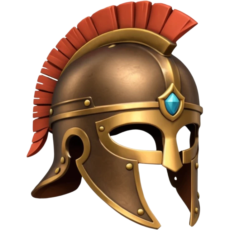 Roman Gladiator hat emoji