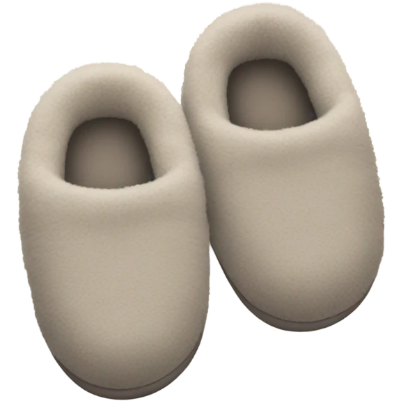 slippers emoji