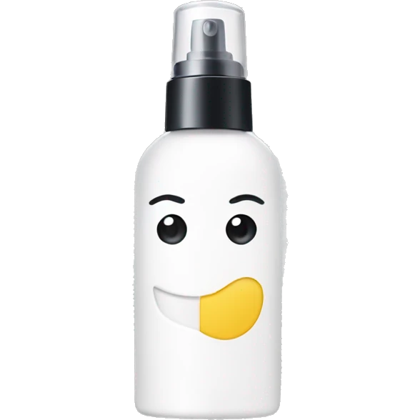 spray skincare bottle emoji
