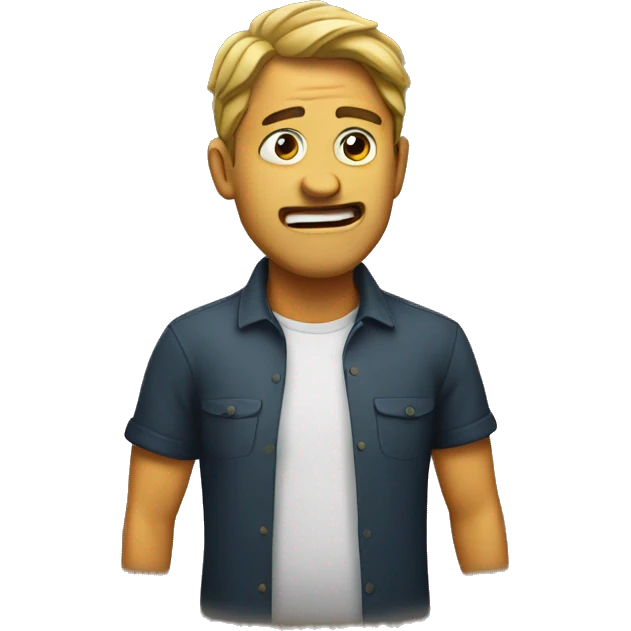 sarcastic emoji