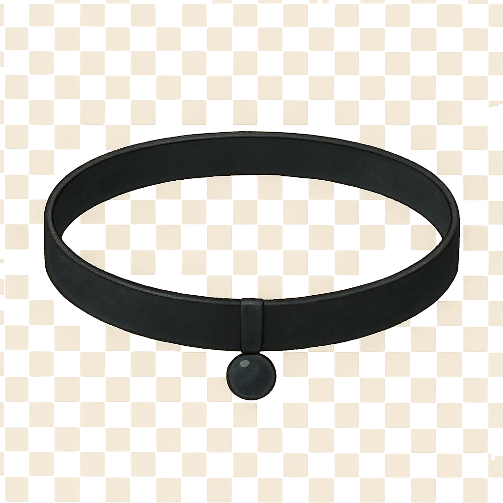 Black Choker emoji