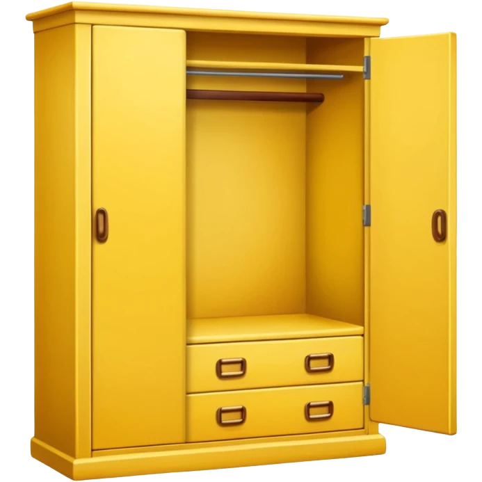 yellow wardrobe
 emoji