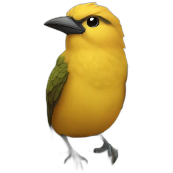 Man bird man bird bird bird man emoji