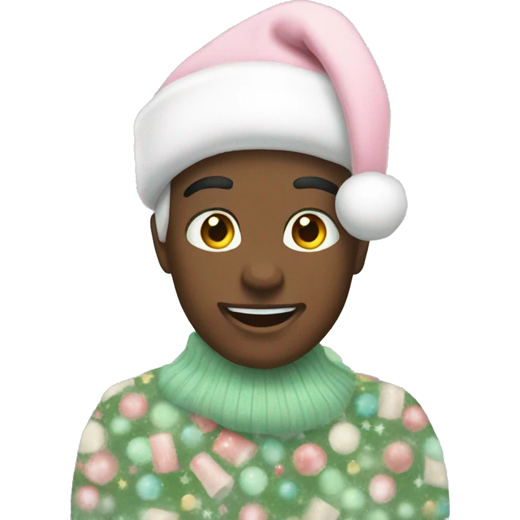 Pastel Christmas  emoji