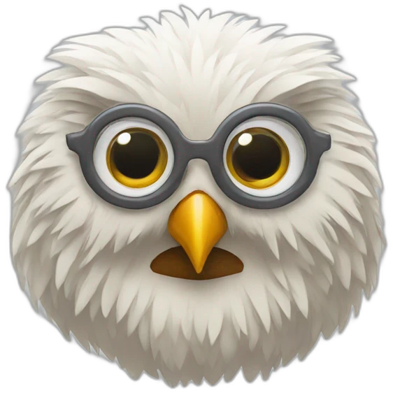 einstein owl emoji