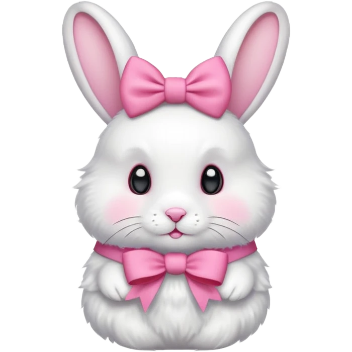 🐰🎀 emoji