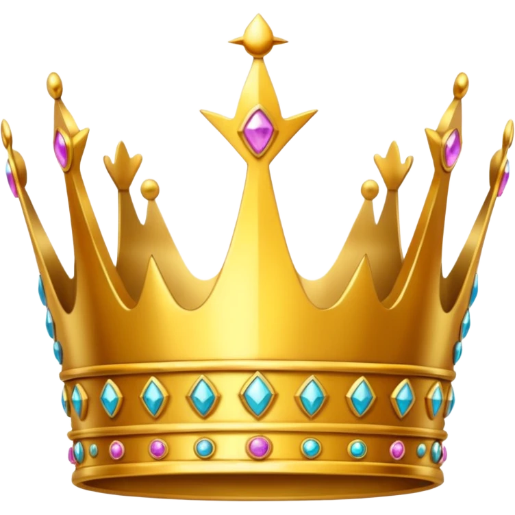 simple crown emoji