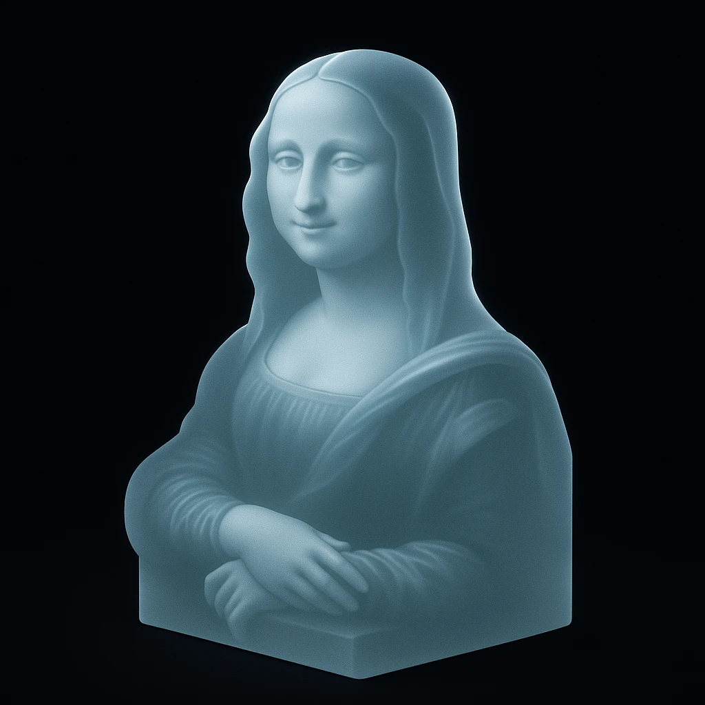mona lisa emoji