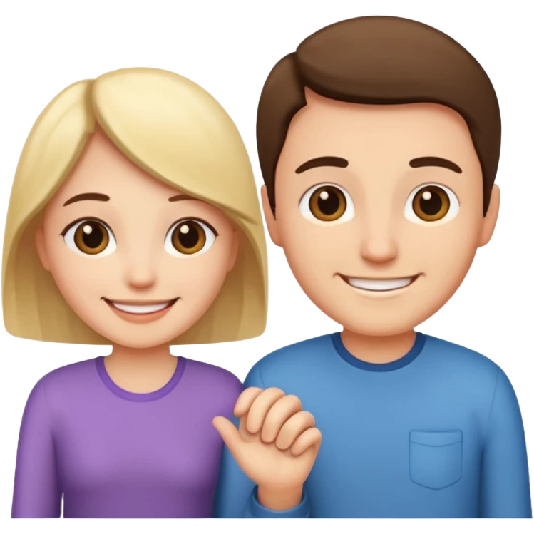 couple holding hands emoji
