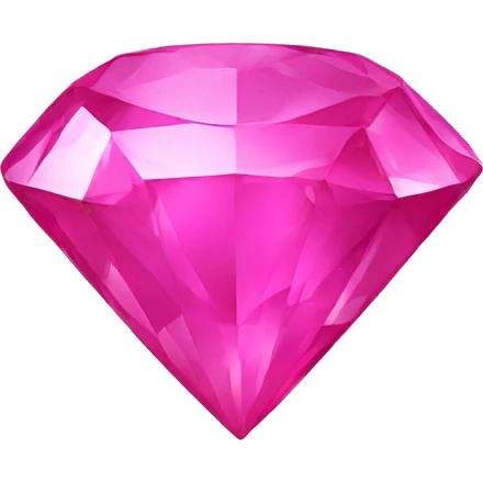 pink sapphire gem emoji