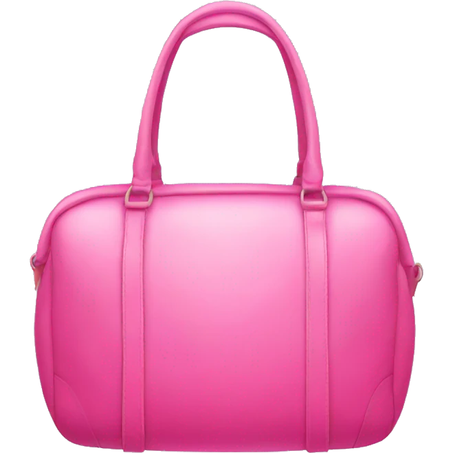 Pink bag emoji