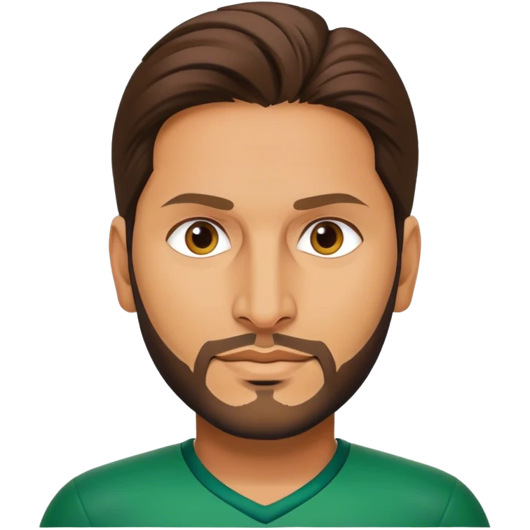 shahid afridi emoji