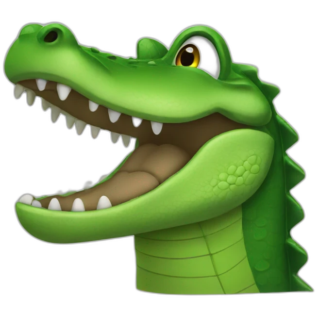 Alligator  emoji