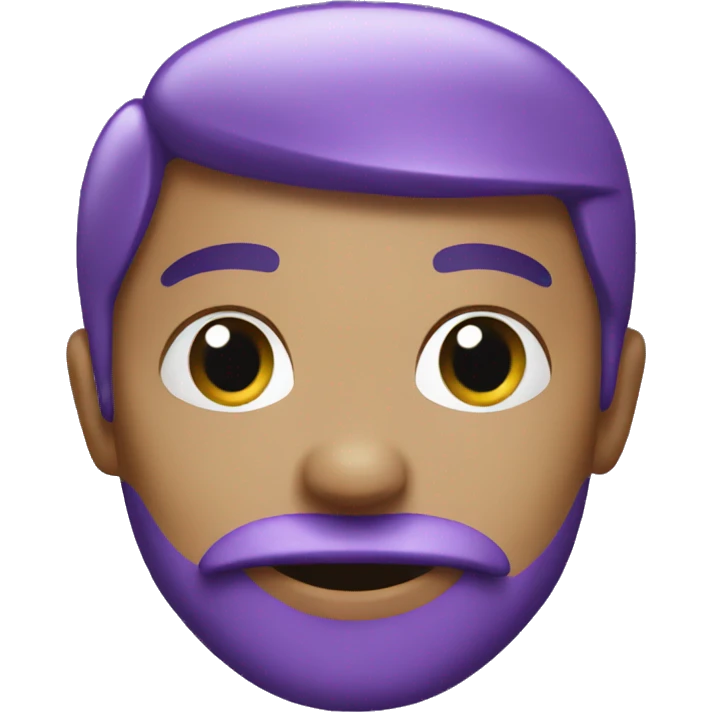 purple emoji