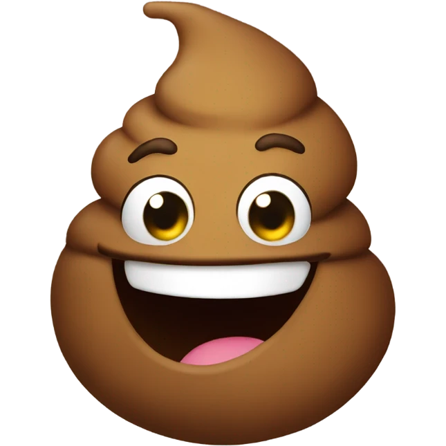 Smiling Poop emoji