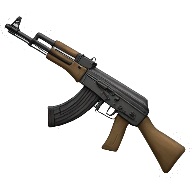 Airsoft AK emoji