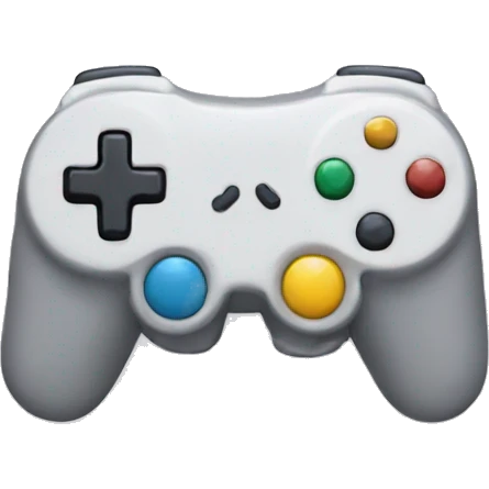 game console controller  emoji