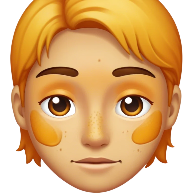 Hyper pigmentation emoji