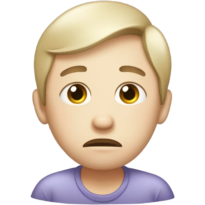 Sick emoji