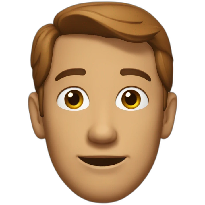Woody emoji