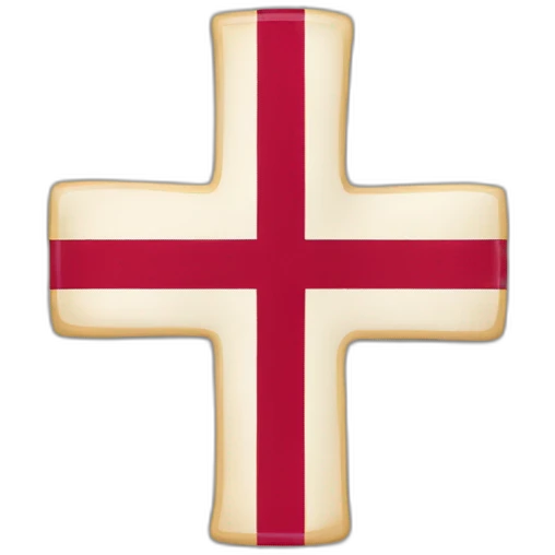 bandera cruz de borgoña emoji