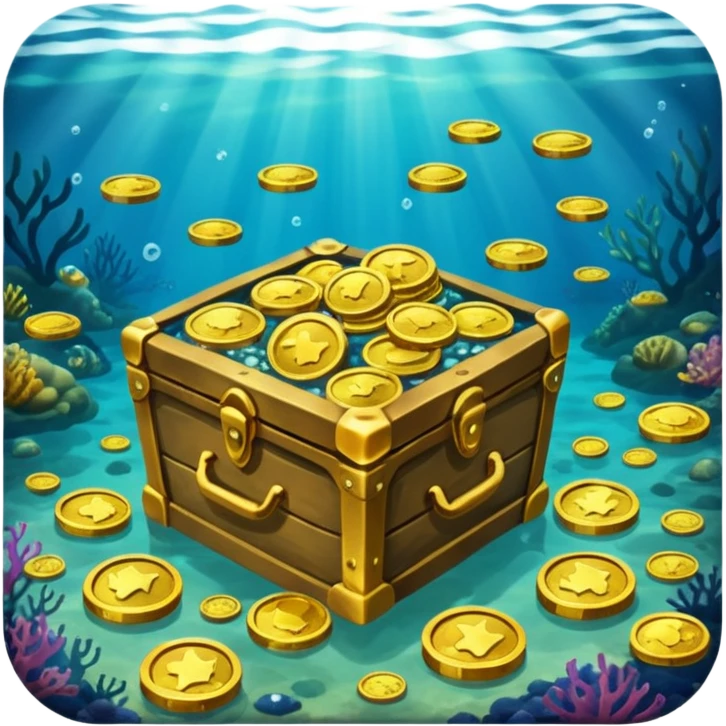 sunken treasure emoji