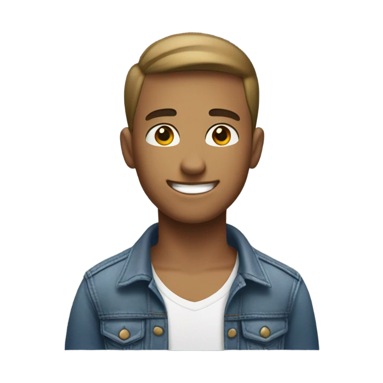 Guy emoji
