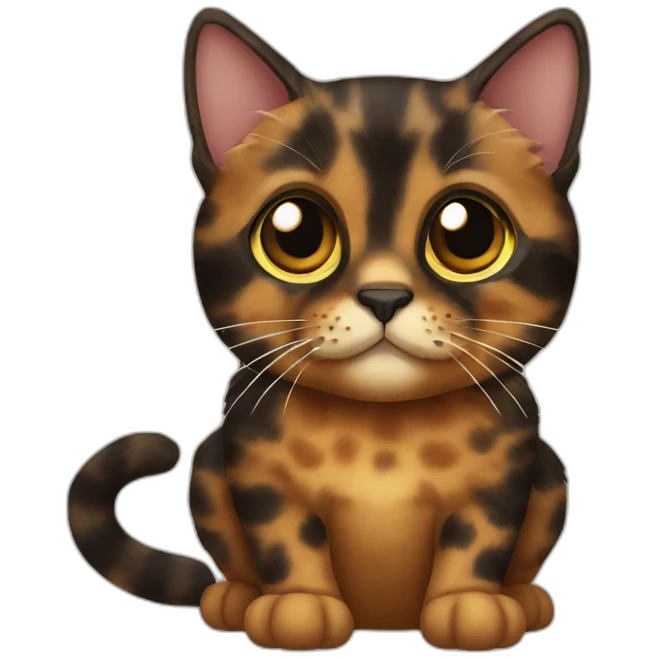 tortoiseshell-cat emoji