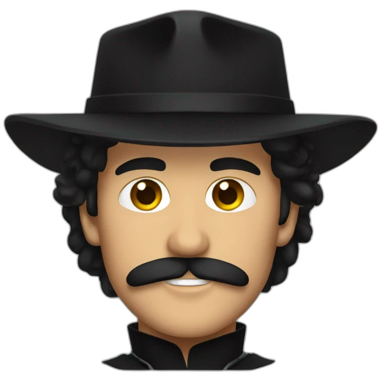 Zorro emoji
