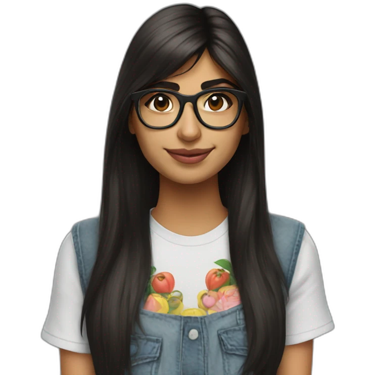 mia khalifa emoji