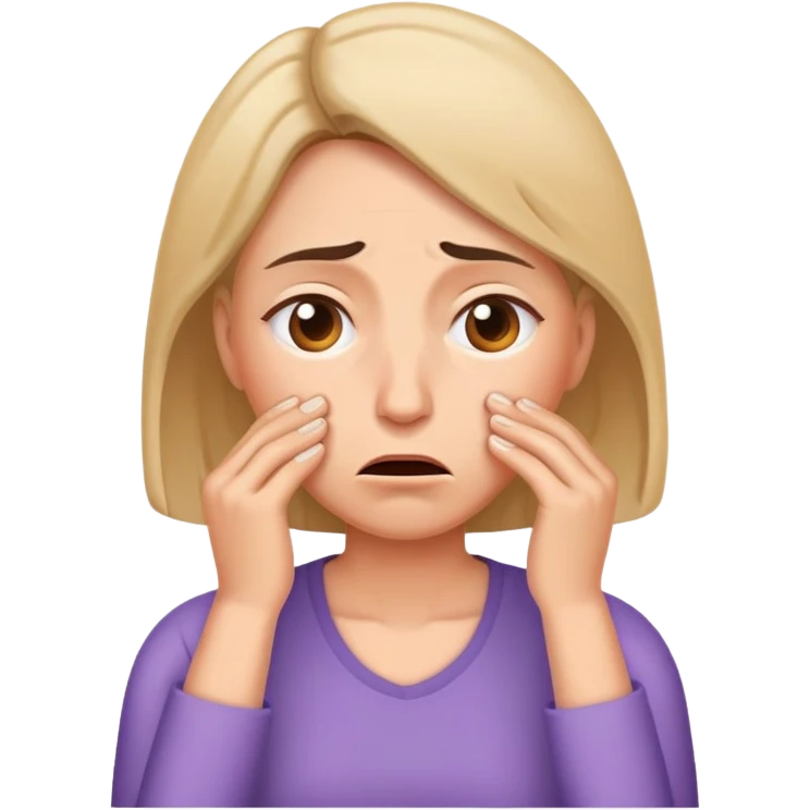 Mom that’s stressed out emoji
