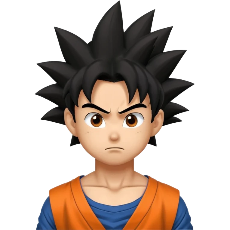 Son goku emoji