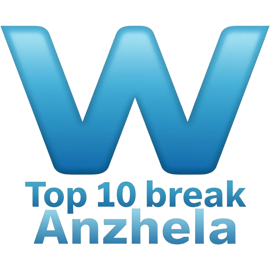 WOLT  write on top 10 break Anzhela add blue colors emoji