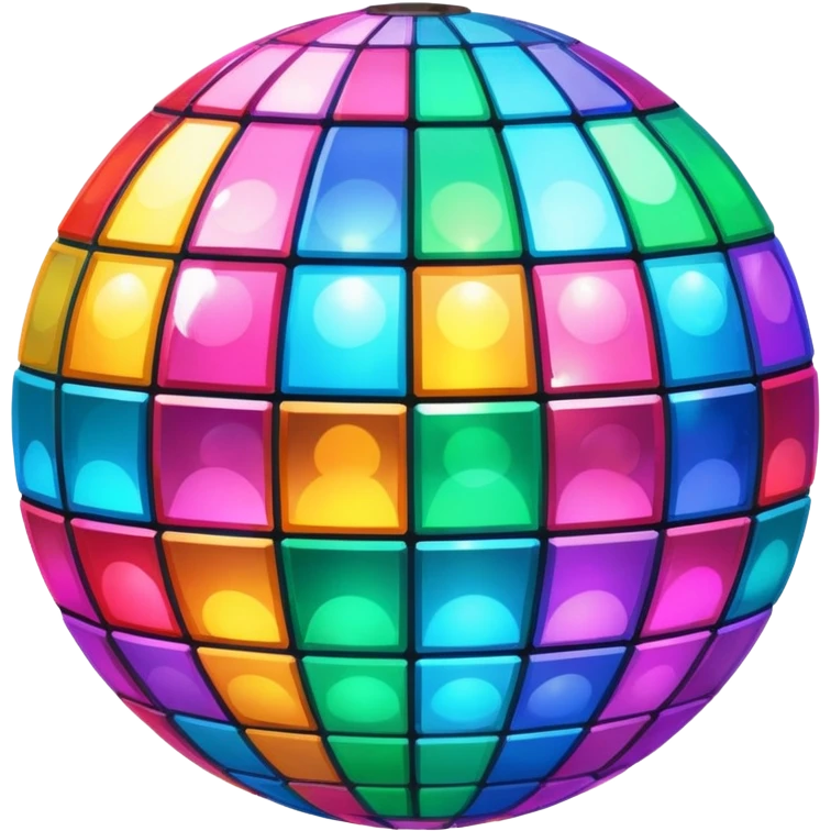 colorful  flash lights emoji