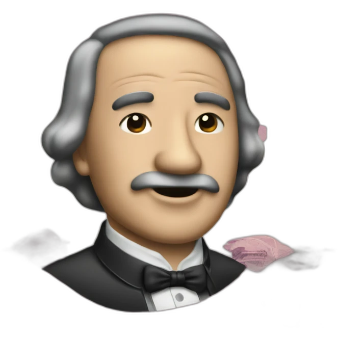 billete de 1000 pesos chilenos emoji