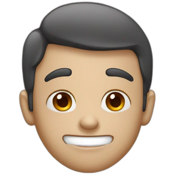 cartoon face emoji