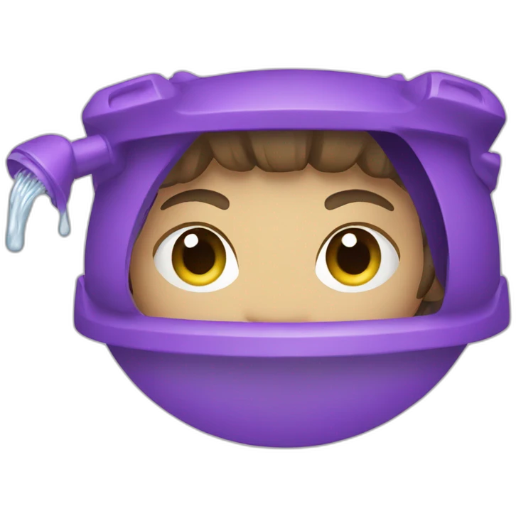 carwash repair purple emoji