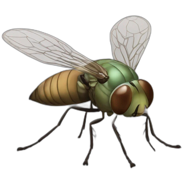 Horse fly emoji