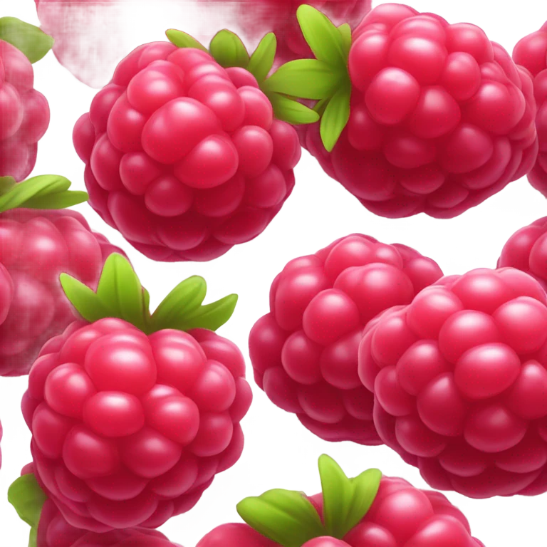 Raspberry emoji
