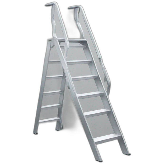 aluminium stair ladder emoji