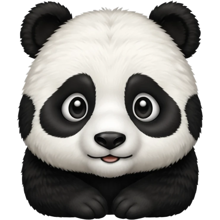 Panda asking for please review my PR  emoji